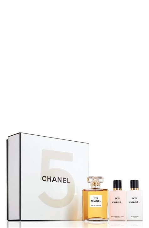 chanel number 5 gift set